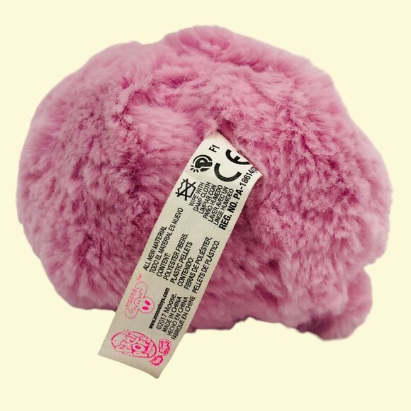 Pikmi Pops Pikmi Flips 2017 Cotton Candy 4" Bailey The Sheep Reversible Plush - Picture 4 of 5